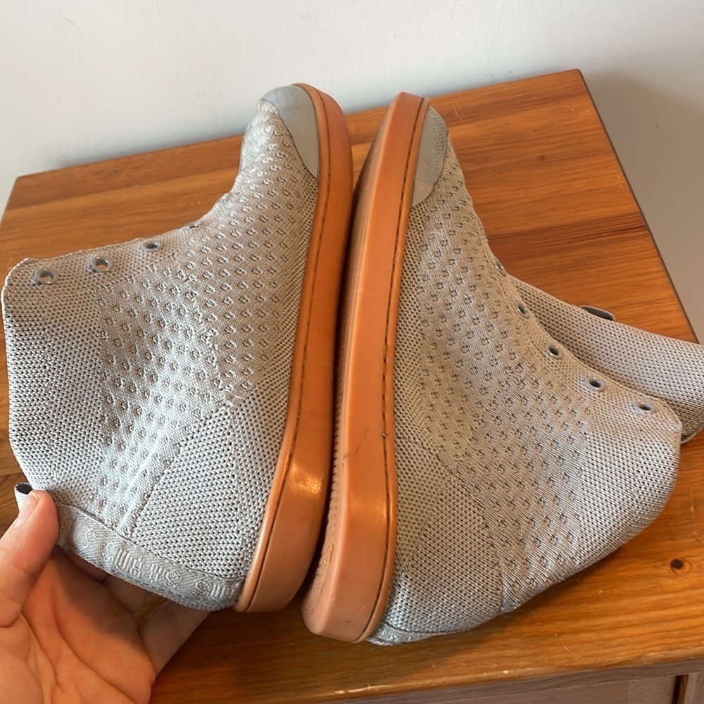 SUAVS The Legacy Slate Gum high tops zero drop laces provided 8 mens 9.5-10 wmn - Picture 8 of 9